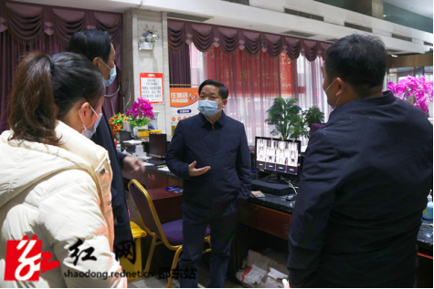 李国军督查市区疫情防控和安全生产工作(图1)