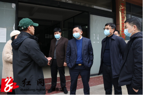 周玉凡到宋家塘街道督查疫情防控、安全生产工作(图3)