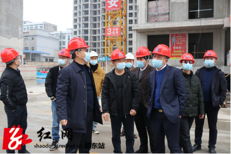 周玉凡到宋家塘街道督查疫情防控、安全生产工作(图1)