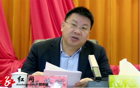 邵东市传达学习贯彻邵阳市两会精神(图3)
