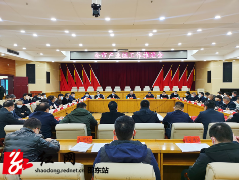邵东市全力推进产业转型升级 培育和壮大13个重点产业链(图1)