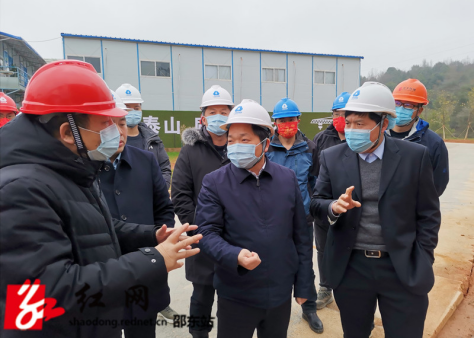 李国军调研企业复工复产和项目建设情况(图2)