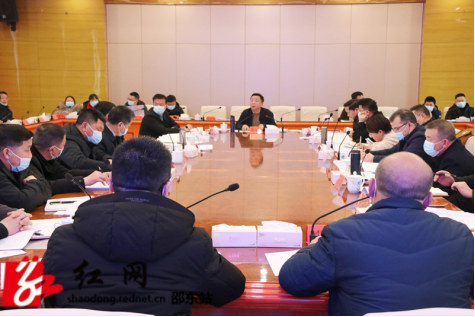 邵东市委常委会议研究省级文明城市创建工作(图1)
