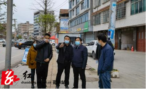李国军督导春耕生产、疫情防控工作(图2)