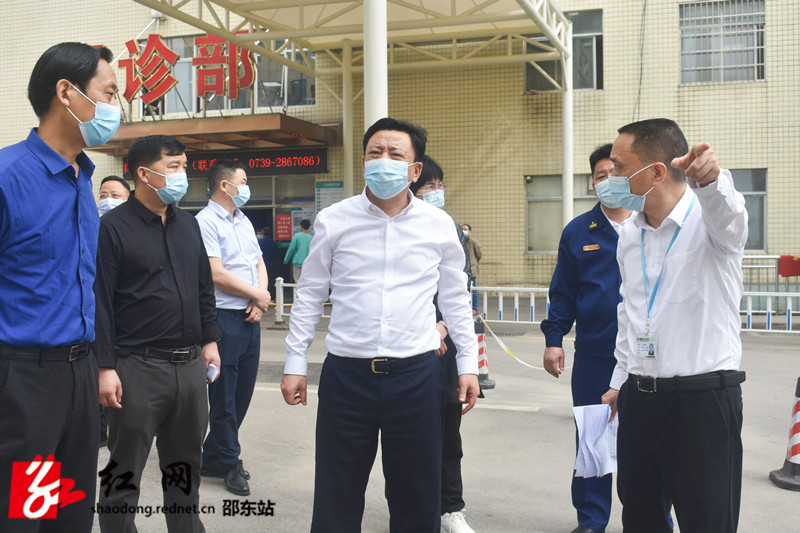 周玉凡督查疫情防控和安全生产工作(图1)