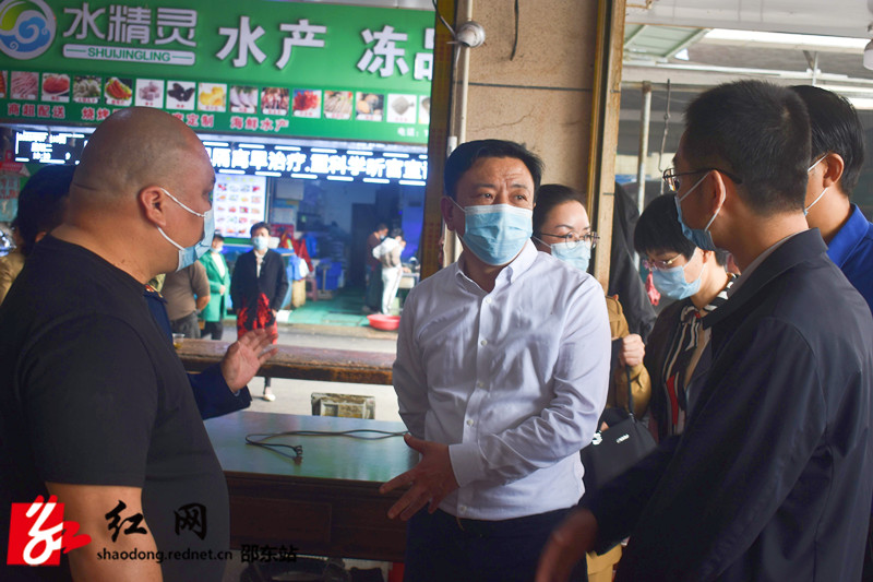 周玉凡督查疫情防控和安全生产工作(图2)