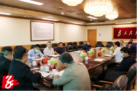 周玉凡强调：全力以赴加快重点项目建设进度，确保早日建成、早日惠民(图1)