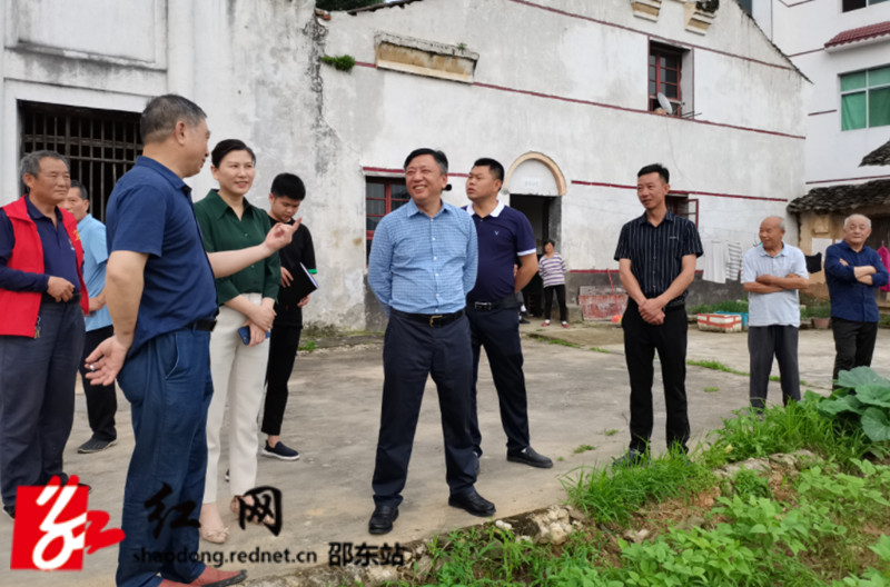 周玉凡到堡面前、灵官殿调研乡村振兴等工作(图1)