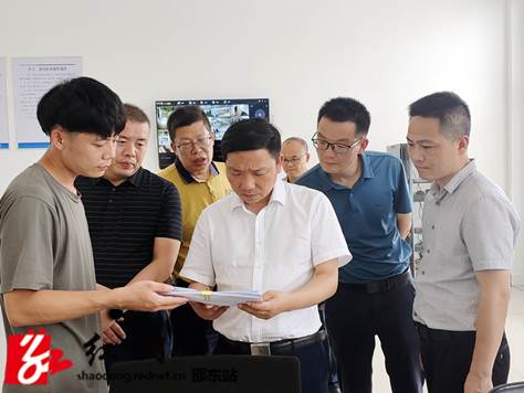 李国军带队督导乡镇污水处理厂建设及运行管理情况(图1)