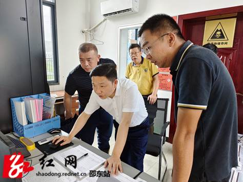 李国军带队督导乡镇污水处理厂建设及运行管理情况(图2)