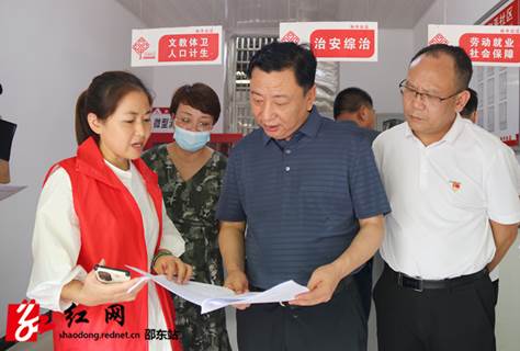 周玉凡暗访督导创建省级文明城市工作(图1)