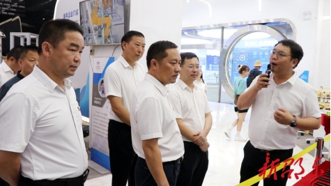 邵阳市退役军人事务局来邵东调研退役军人就业创业工作(图3)