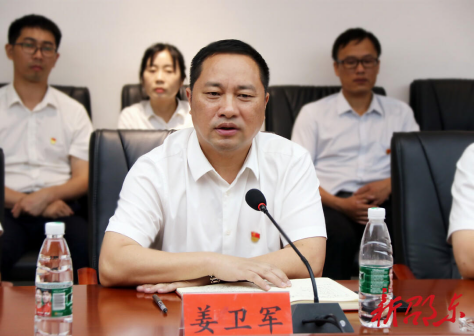 邵阳市退役军人事务局来邵东调研退役军人就业创业工作(图2)