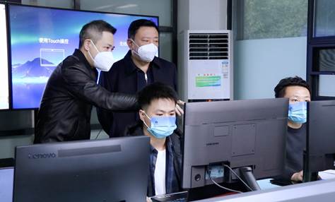 周玉凡带队调研安全生产、消防安全等工作(图2)