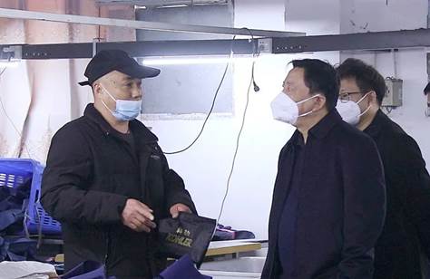 周玉凡带队调研安全生产、消防安全等工作(图3)