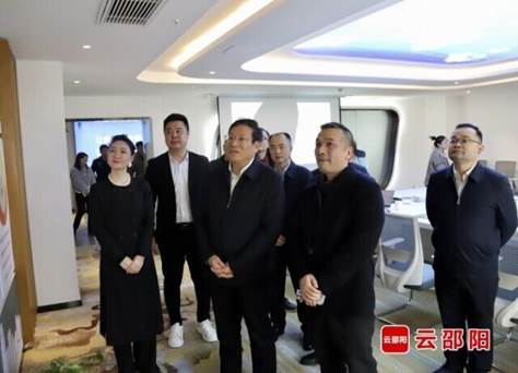 华学健到邵东市调研市场主体培育和稳就业工作(图2)