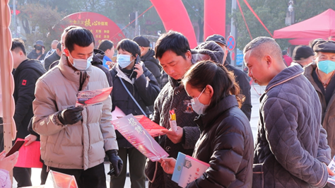 邵东举办新春首场招聘会(图3)