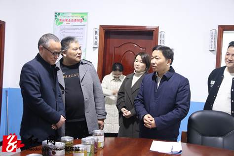 李国军带队开展食品安全“两个责任”包保督导工作(图2)