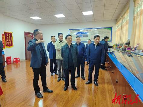 省政务管理服务局来邵东市调研政务服务工作(图1)