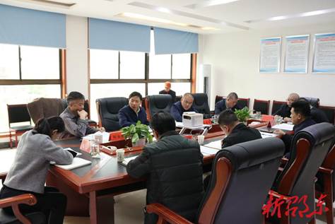李国军调研犬木塘水库邵东灌区项目建设(图1)