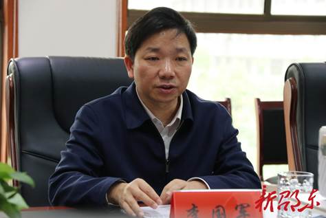 李国军调研犬木塘水库邵东灌区项目建设(图2)
