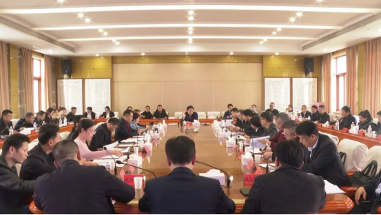 邵东市召开招商引资、重点项目建设工作调度会(图1)