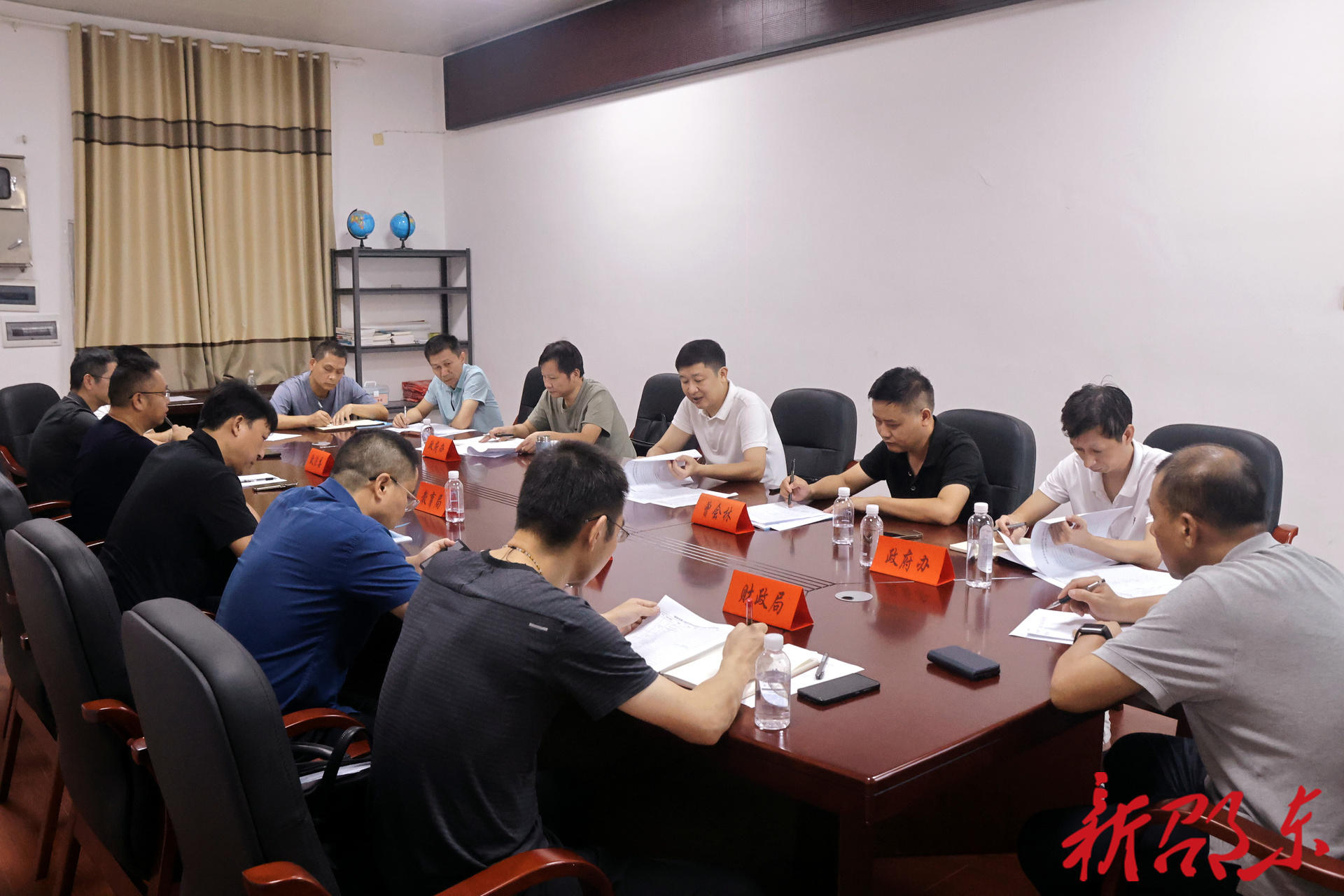 付凯军专题调度全省第六届中学生运动会乒乓球比赛筹备工作(图1)