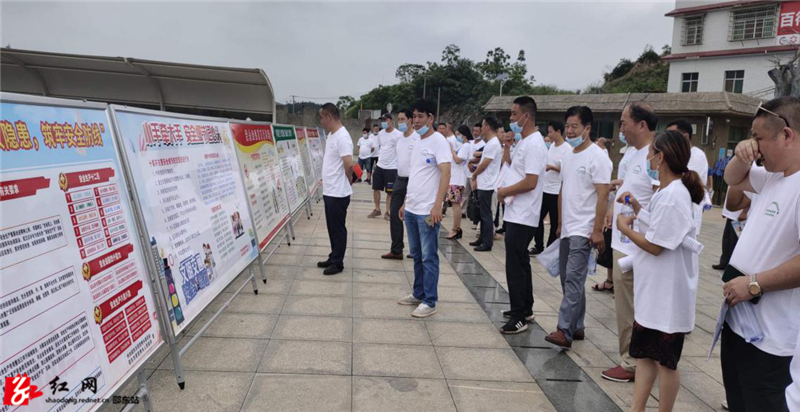 周官桥乡开展安全生产月系列活动(图2)