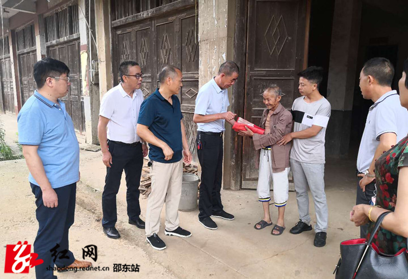 邵东市大禾塘街道办事处：灾病无情，人间有爱(图1)