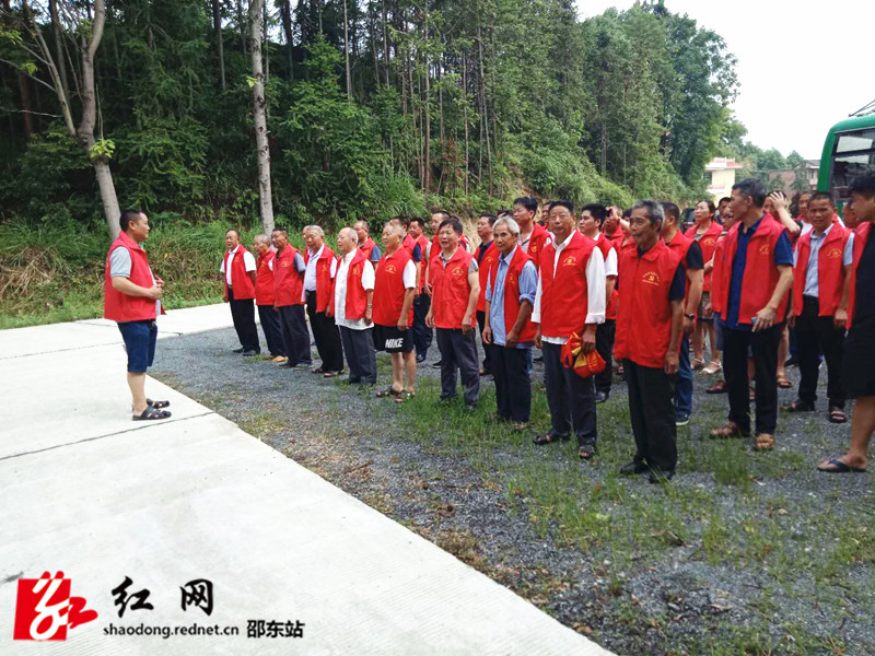 灵官殿镇开展庆“七一”暨6月份主题党日活动(图1)