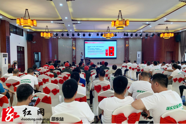 周官桥乡开展“安全生产月”应急救援演练(图4)