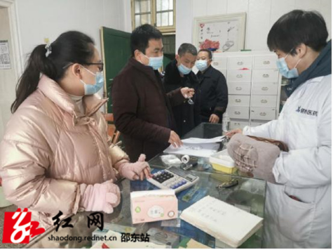 灵官殿市监所开展常态化疫情监测警戒系统应用专项监督检查行动(图2)