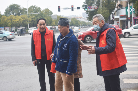 大禾塘街道:创建省级文明城市 党员干部在行动(图3)
