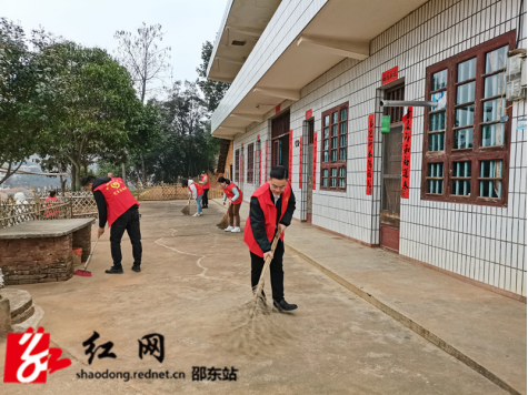 仙槎桥镇千子村：开展志愿服务 助力乡村振兴(图2)