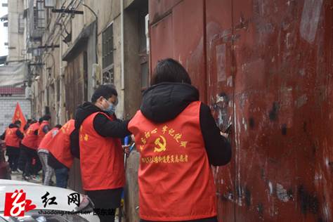 大禾塘街道全民参与创建省级文明城市(图2)