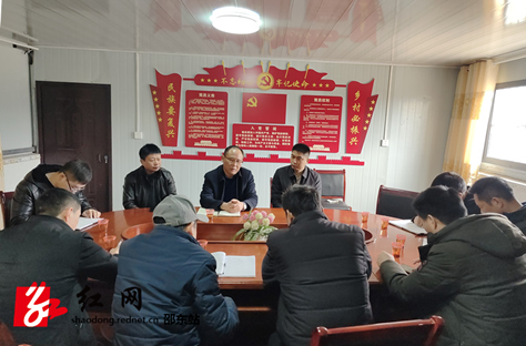 罗健康到火厂坪镇丰裕村督导春耕备耕、耕地抛荒治理、乡村振兴项目建设等工作(图1)