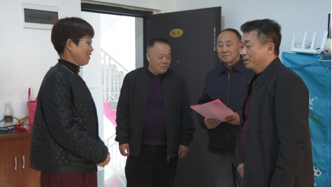 幸福新生活邵东三兴社区262户居民搬出“过渡棚”(图1)