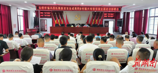 邵东市仙槎桥镇：入户摸排察实情 精准研判促振兴(图1)